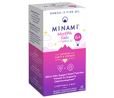 MINAMI MorEPA kids product angle view