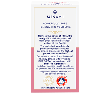 MINAMI MorDHA original product back view