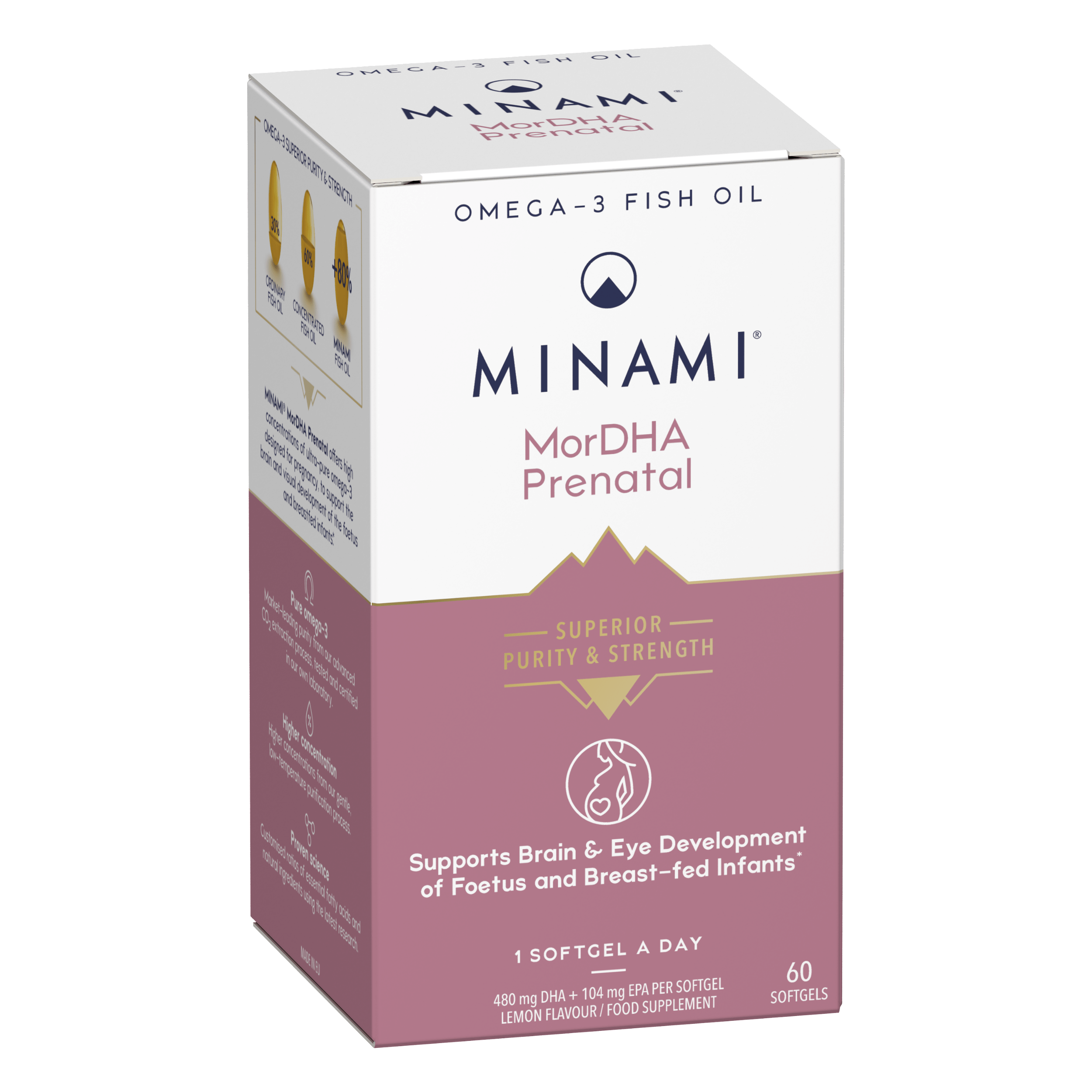 MINAMI MorDHA original product angle view