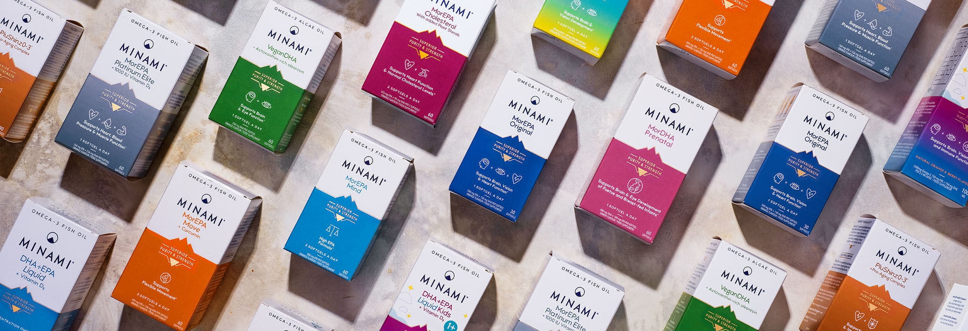 Support your health with Minami